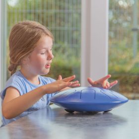 TONGO-GO Stahlzungentrommel 12" large, blau-image