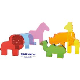 Acryl Wildtiere, 6er-Set-image