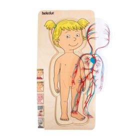 Körperpuzzle Mädchen-image