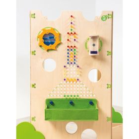 Beleduc, PLUG it Activity Spielhaus Set (135+ tlg)-image