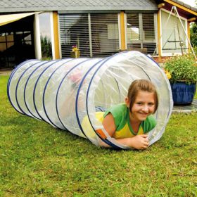 Kriechtunnel transparent, Ø 56 cm, L 155 cm-image