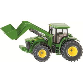 SIKU 1982 John Deere mit Frontlader, 1:50-image