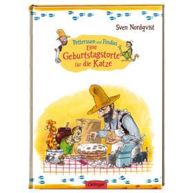 Pettersson und Findus Bilderbuch - Eine Geburtstagstorte für die Katze-image