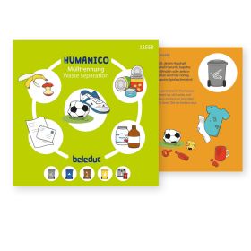 Humanico Mülltrennung, Zuordnungspuzzle-image