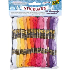 Stickgarn, 52 Docken à 8 m-image