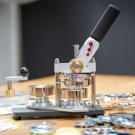 Buttonmaschine Flexi 900 ohne Einsatz-image