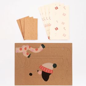 Adventskalender Sausage Dog, 54-tlg.-image