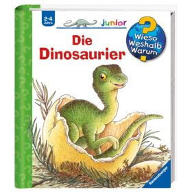 Wieso? Weshalb? Warum? junior 25: Die Dinosaurier-image