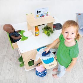 Mobiles Haushalts-Center 4 in 1-image