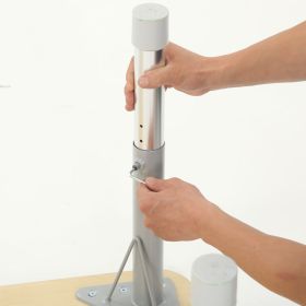 Tisch Owlaf rund, 120 cm, höhenverstellbar-image