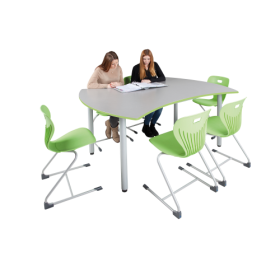 Tischserie BEAN B/H/T: 200x53x100 cm, melaminharzbeschichtete Spanplatte-image