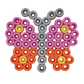 Bügelperlen Maxi 3000 Stk + 4 Stiftplatten-image