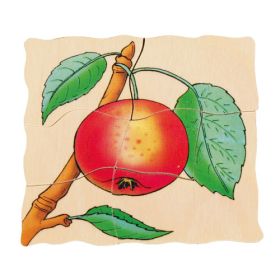 Lagenpuzzle Apfel-image