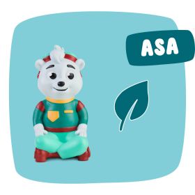 EDURINO Figur Asa, "Unsere Natur ab 4", Zugang zur EDURINO-Lernwelt-image