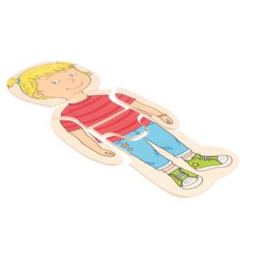 Körperpuzzle Mädchen-image