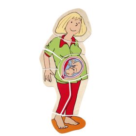 Lagenpuzzle Mutter-image