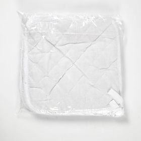 Topflappen personalisieren: Topflappen weiss zum Bemalen (4er-Set)-image