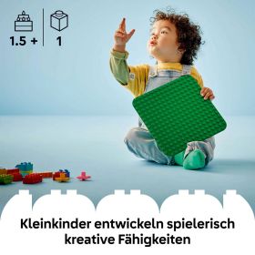 Duplo Bauplatte in grün-image