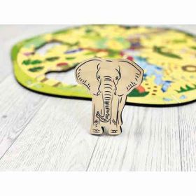 XXL Puzzle Wild animals-image