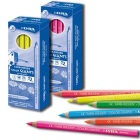 Lyra Neon-Farbriesen, 12 Stk.-image