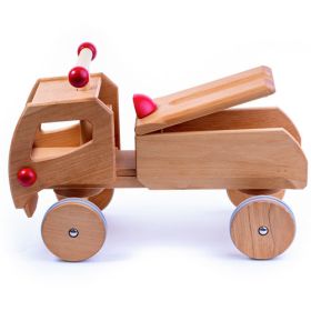 DYNAMIKO Rutsch LKW Fred rot-image