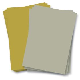 Tonpapier 130g. gold oder silber-image