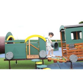 Eisenbahn, 12-teilig, ohne Kriechtunnel-image