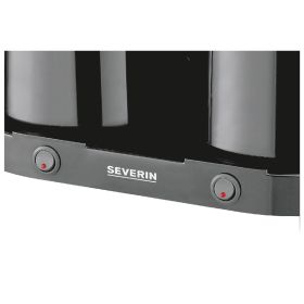 Severin Kaffeemaschine Duo KA 9315 mit 2 Thermokannen-image