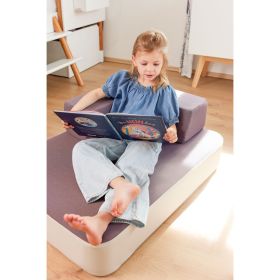 Rückenpolster Winkelkissen f. Hüpfpolster Indoor "M"-image