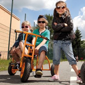 Dreirad Seitenwagen-image