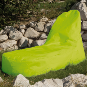 Chillout-Bag-Lounge B/H/T: 145x78x82 cm, Inhalt: 400 l, Blau-image