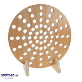 Runder Lochrahmen f. Acryl-Zylinder-image