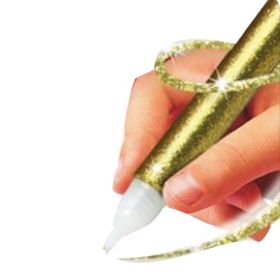 Giotto metallic Glitter, 5 x 10,5 ml-image