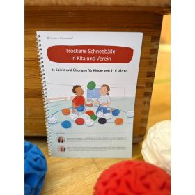 Trockene Schneebälle Kita Set S, 10 Bälle farbig sortiert-image