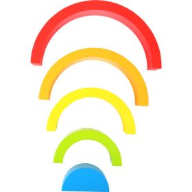 Holzbausteine Regenbogen-image