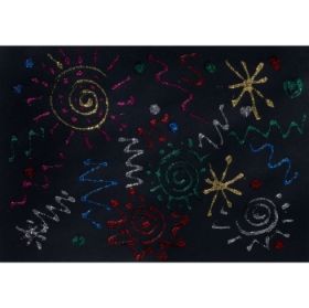 Creall Glitter Glue, 6 x 100 ml-image