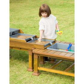 Outdoor Sand-u. Wassertische, 3er-Set-image