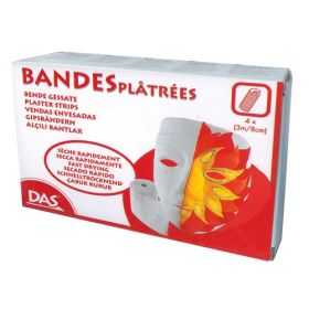 Gipsbinden, 3 m x 8 cm, 4 Stk.-image