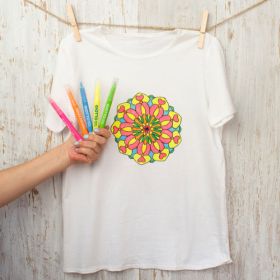 Textilmalstifte Giotto Decor textile, 48 Stk.-image