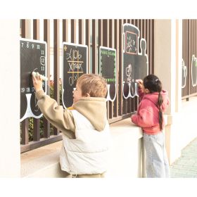 Outdoor-Kreidetafel "Zug", 4-tlg.-image