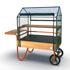 Mobiles Gewächshaus-image