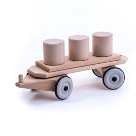 DYNAMIKO Holzzug Tonnenwagen-image