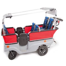 Winther Sonnendach für E-Turtle Kinderbus-image