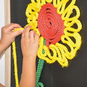 Ersatzschnüre für Klettboard, 8 Stk.-image