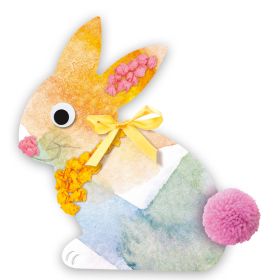 Blanko Motive "Hase", 300 gr, 20 Stück-image