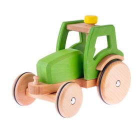 DYNAMIKO Holztraktor Korbinian grün-image