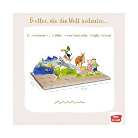 Erzählschiene-Figurenset - Oh wie schön ist Panama-image