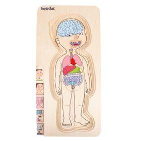 Körperpuzzle Junge-image