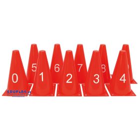 Zahlenkegel 10-tlg.-image