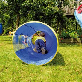 Kriechtunnel blau, Ø 60 cm, L 295 cm-image